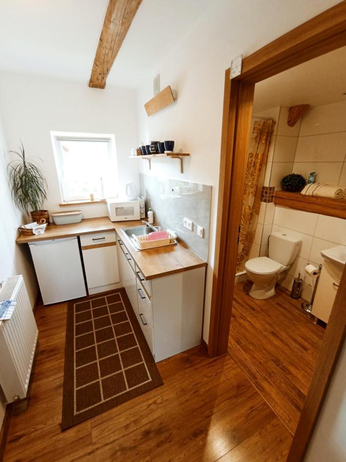 Dom Na Przedgorzu Appartement Świeradów-Zdrój Buitenkant foto